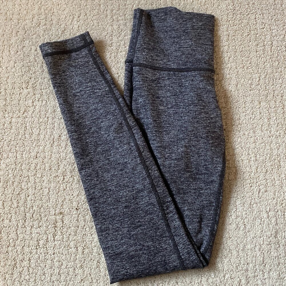 Lululemon Grey Heather Leggings
